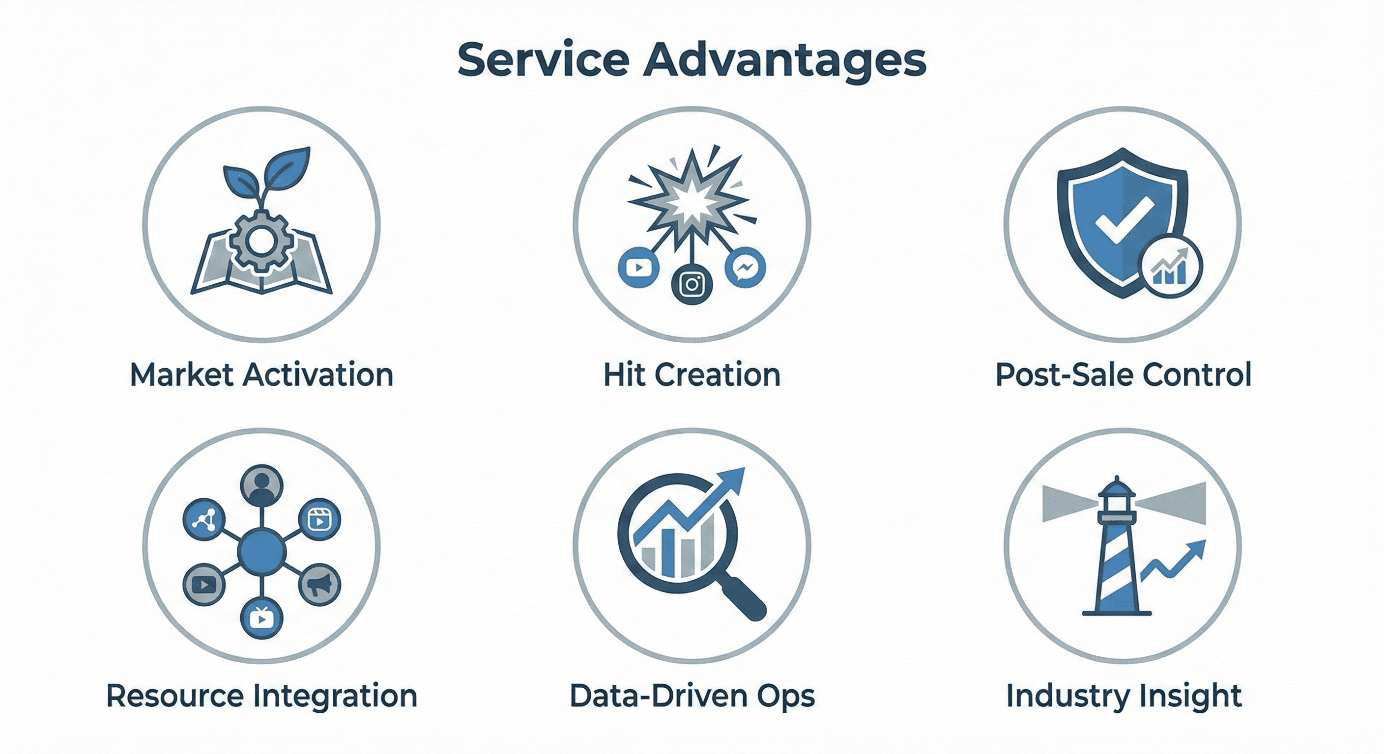 Service Advantages Diagram
